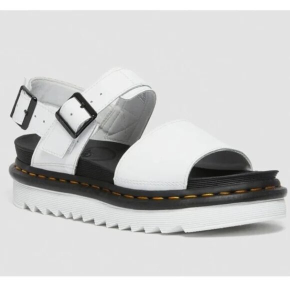 Dr. Martens Voss Women's Leather Strap Sandals! Size 9 🌞 - Picture 2 of 6